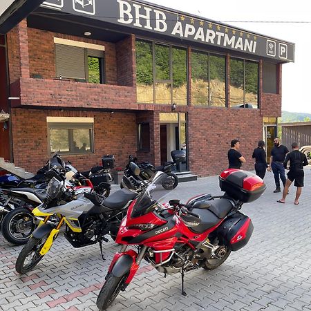 B H B Apartmani Novi Pazar Ngoại thất bức ảnh