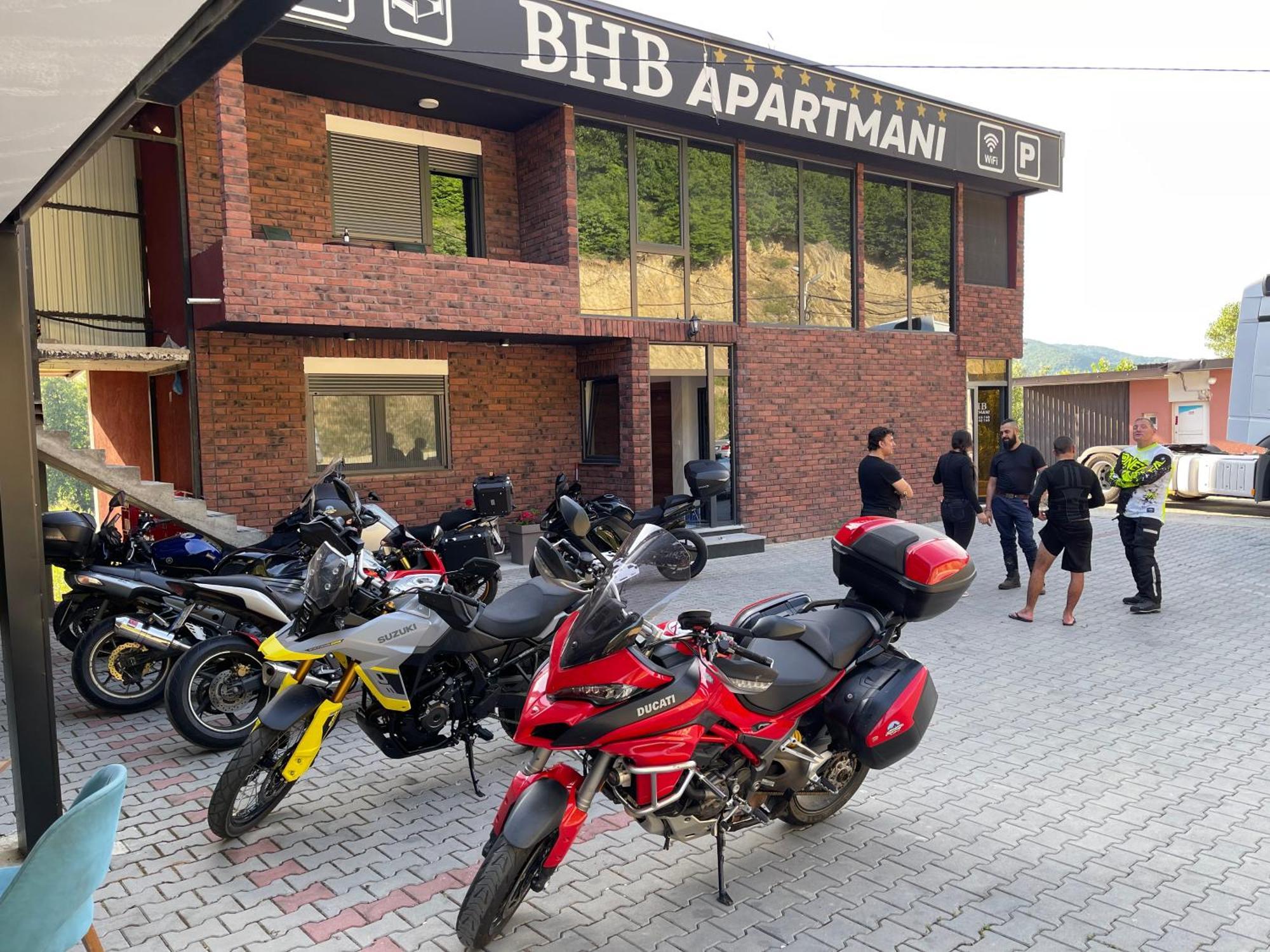 B H B Apartmani Novi Pazar Ngoại thất bức ảnh
